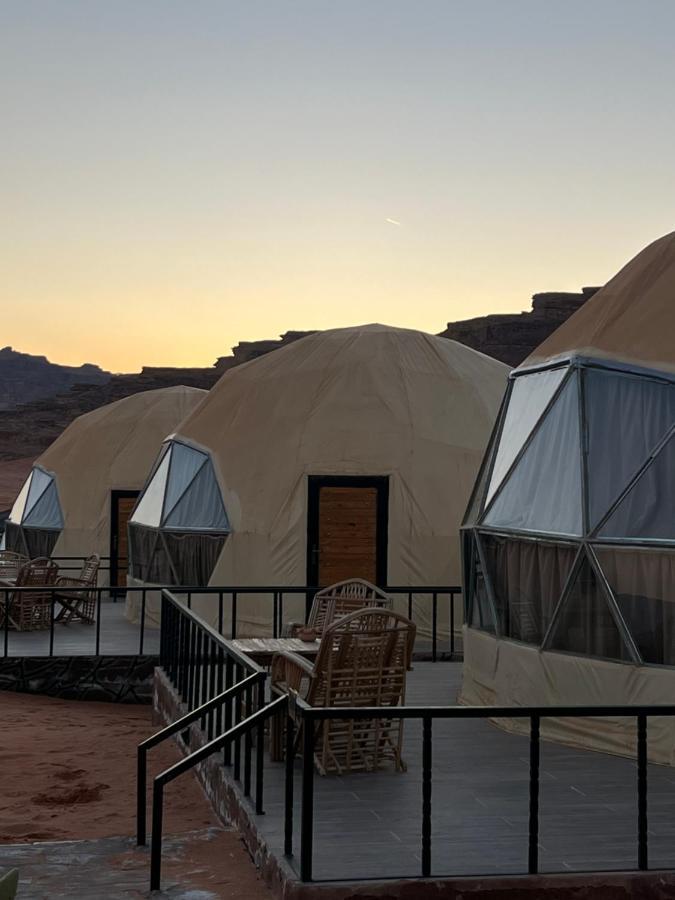 Apartamento Magic Mountain Camp Wadi Rum Exterior foto