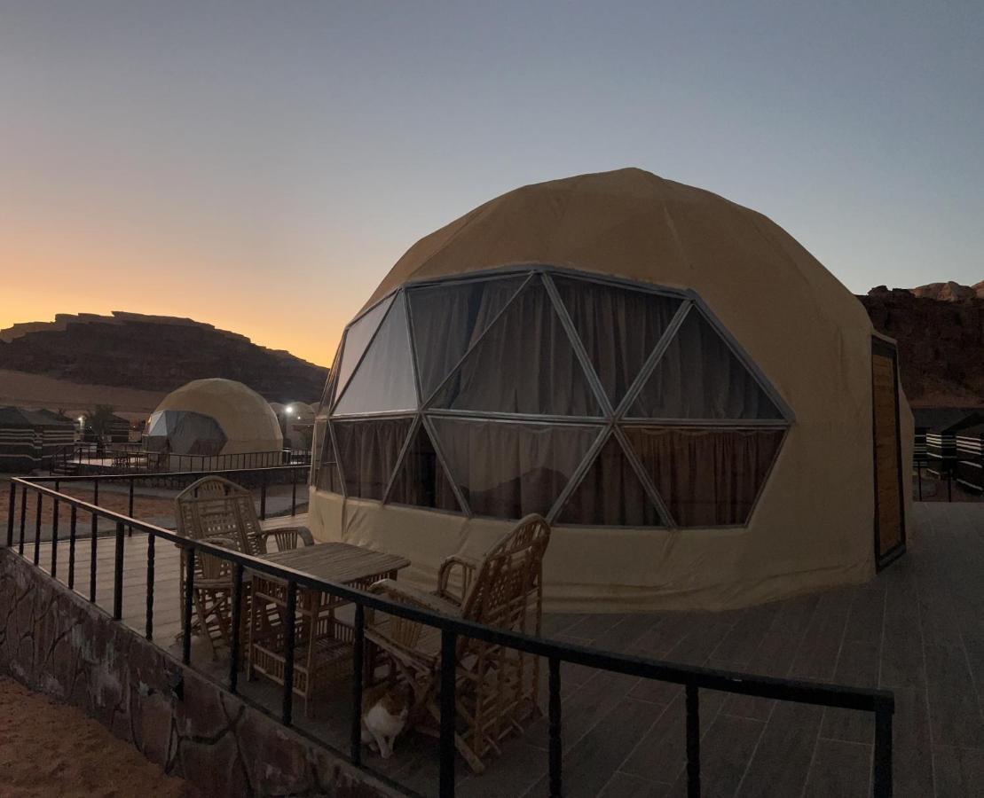 Apartamento Magic Mountain Camp Wadi Rum Exterior foto