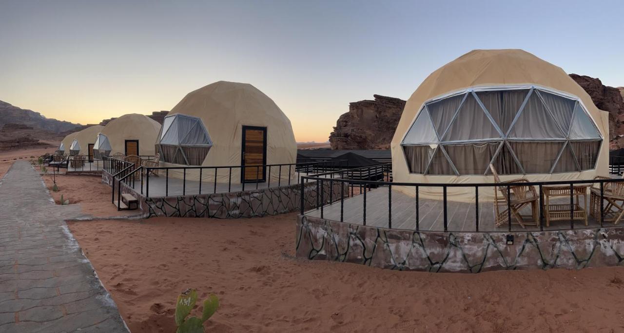 Apartamento Magic Mountain Camp Wadi Rum Exterior foto
