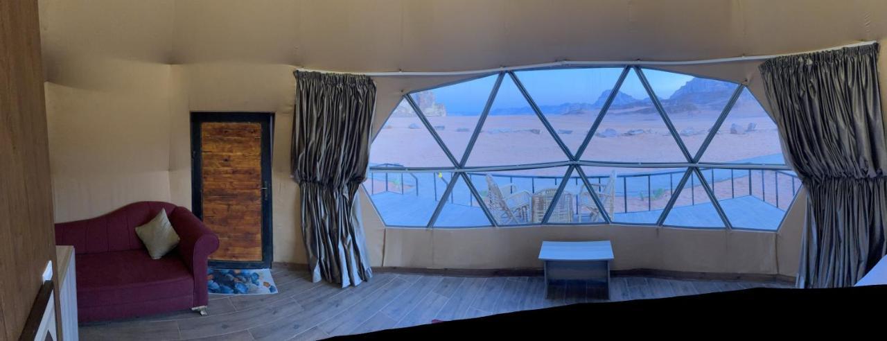 Apartamento Magic Mountain Camp Wadi Rum Exterior foto