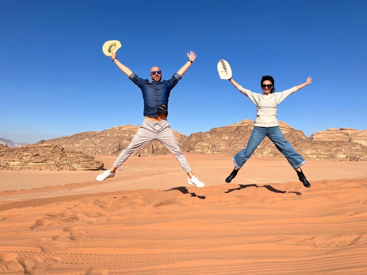 Apartamento Magic Mountain Camp Wadi Rum Exterior foto