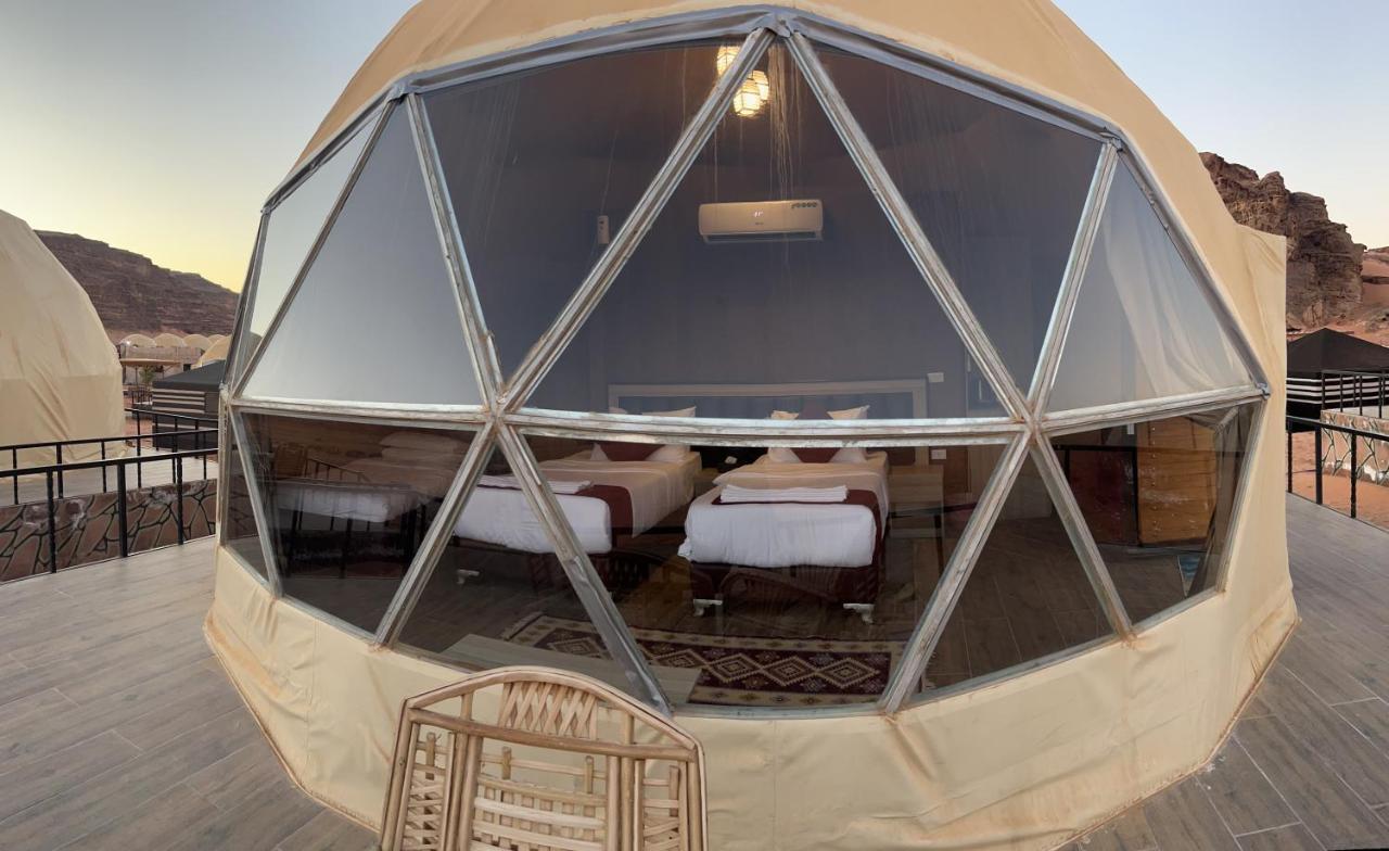 Apartamento Magic Mountain Camp Wadi Rum Exterior foto