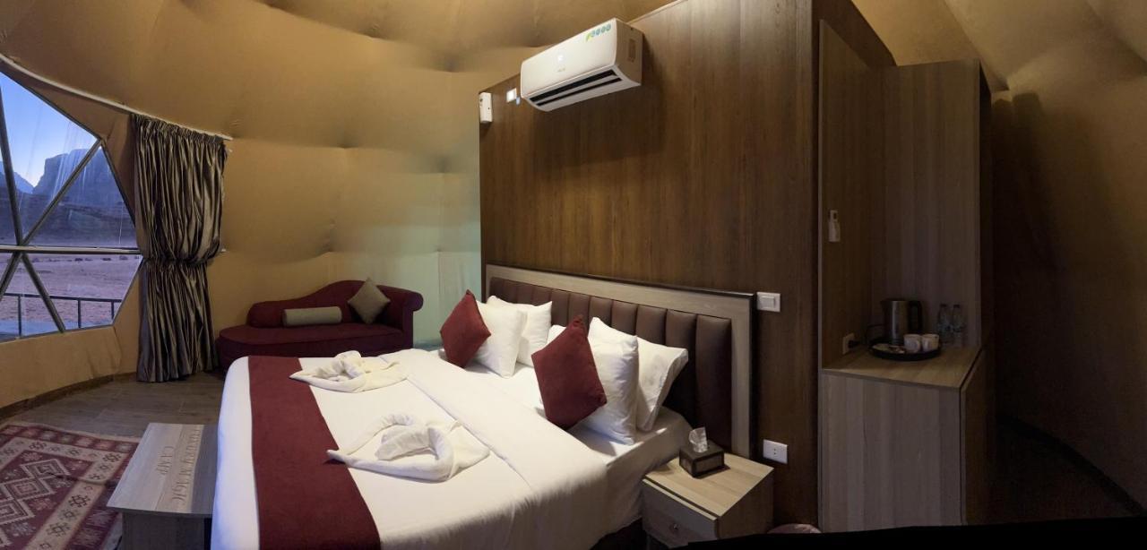 Apartamento Magic Mountain Camp Wadi Rum Exterior foto
