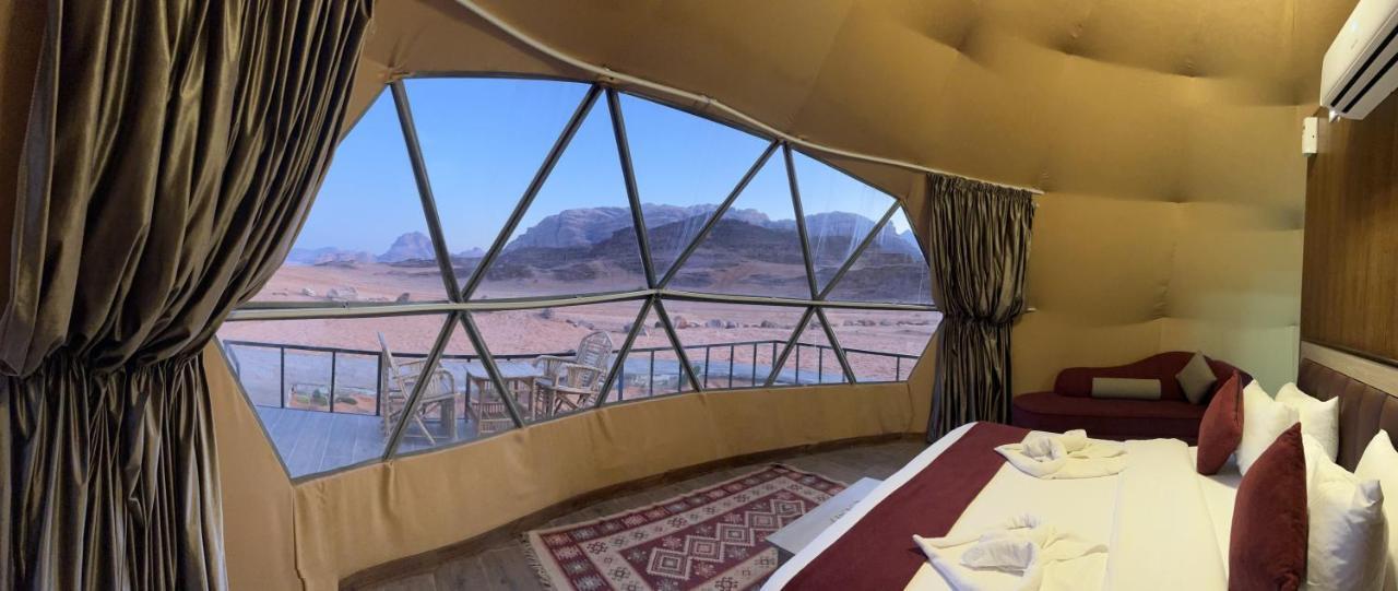 Apartamento Magic Mountain Camp Wadi Rum Exterior foto