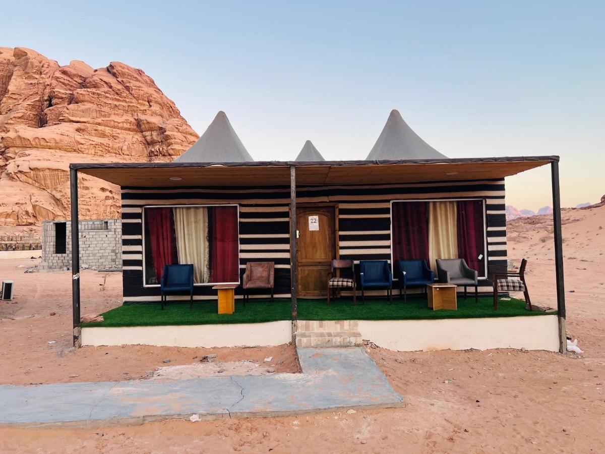 Apartamento Magic Mountain Camp Wadi Rum Exterior foto