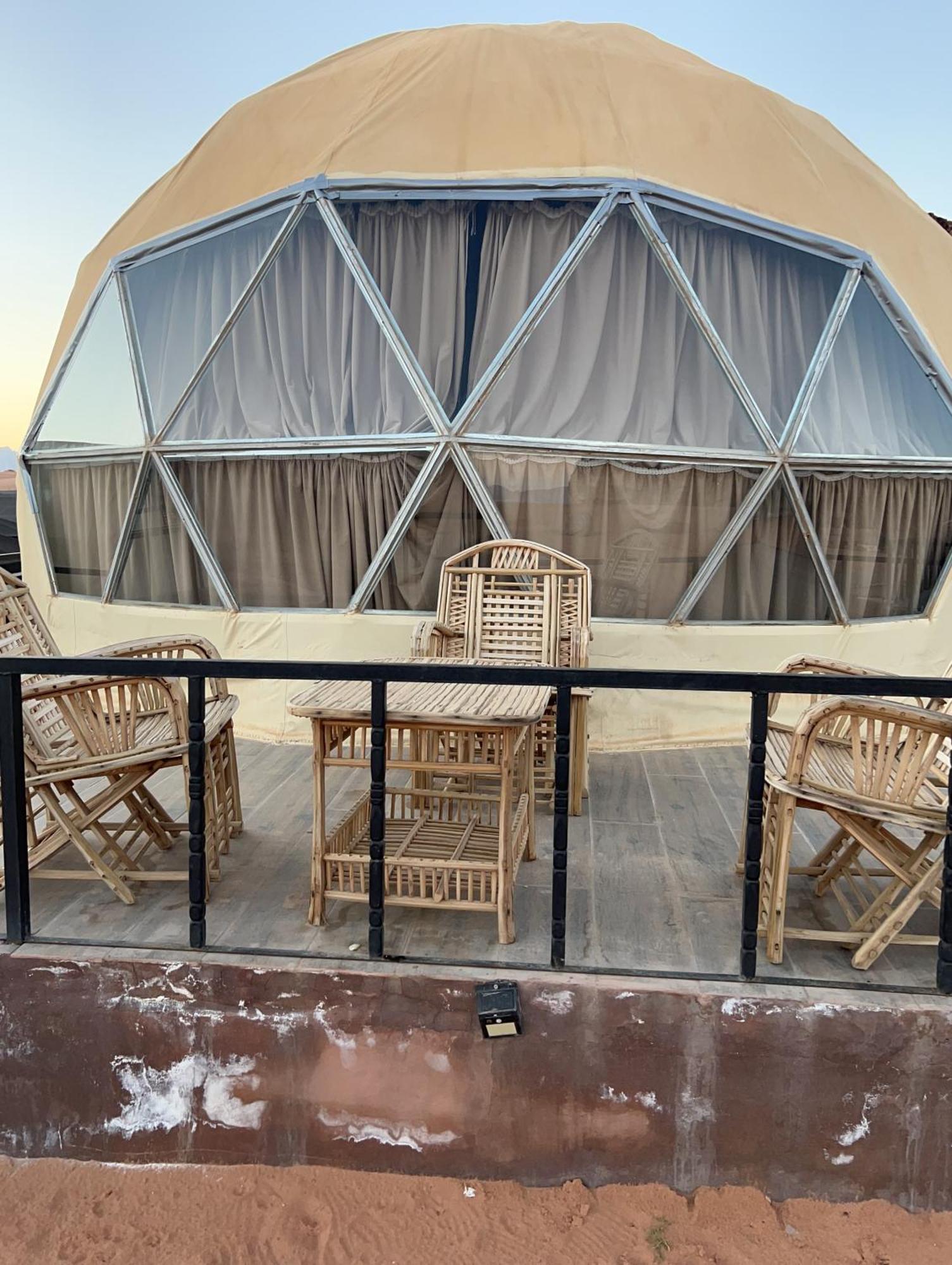 Apartamento Magic Mountain Camp Wadi Rum Exterior foto