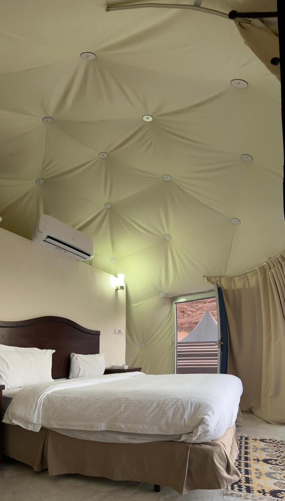 Apartamento Magic Mountain Camp Wadi Rum Exterior foto