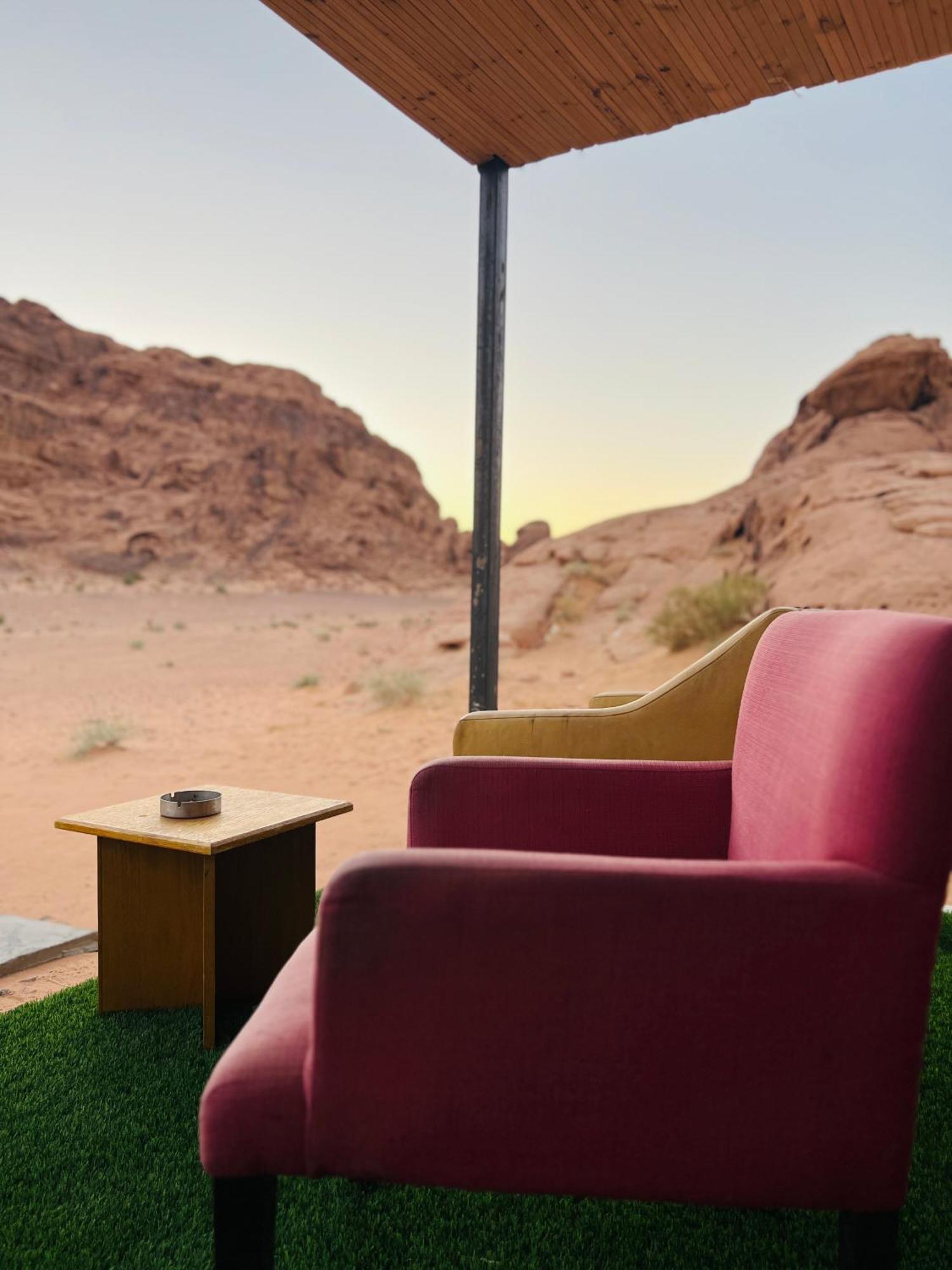 Apartamento Magic Mountain Camp Wadi Rum Exterior foto