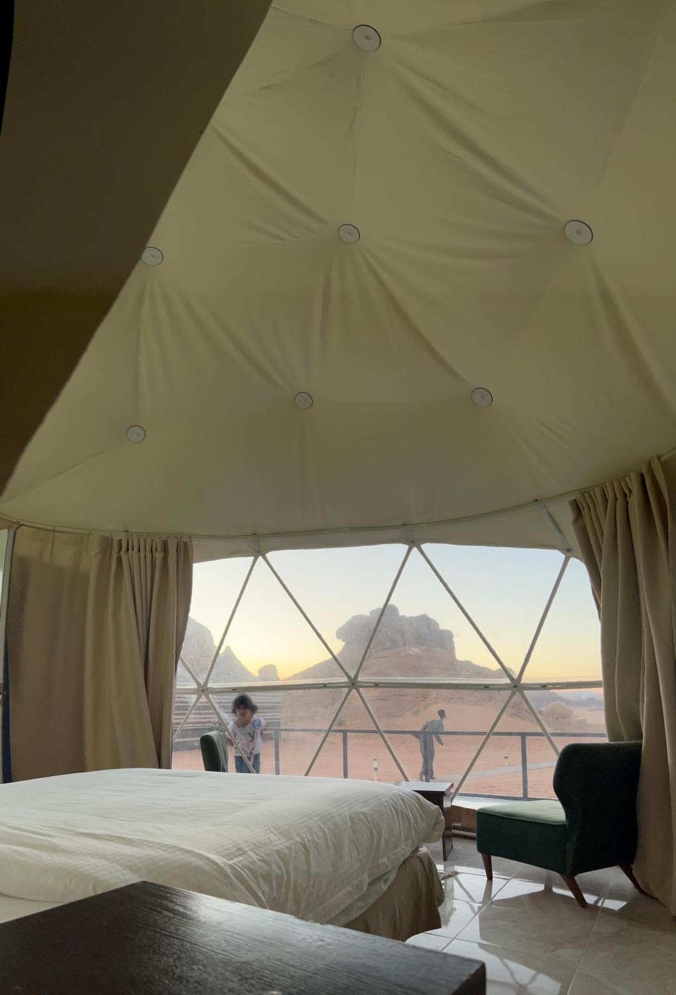 Apartamento Magic Mountain Camp Wadi Rum Exterior foto