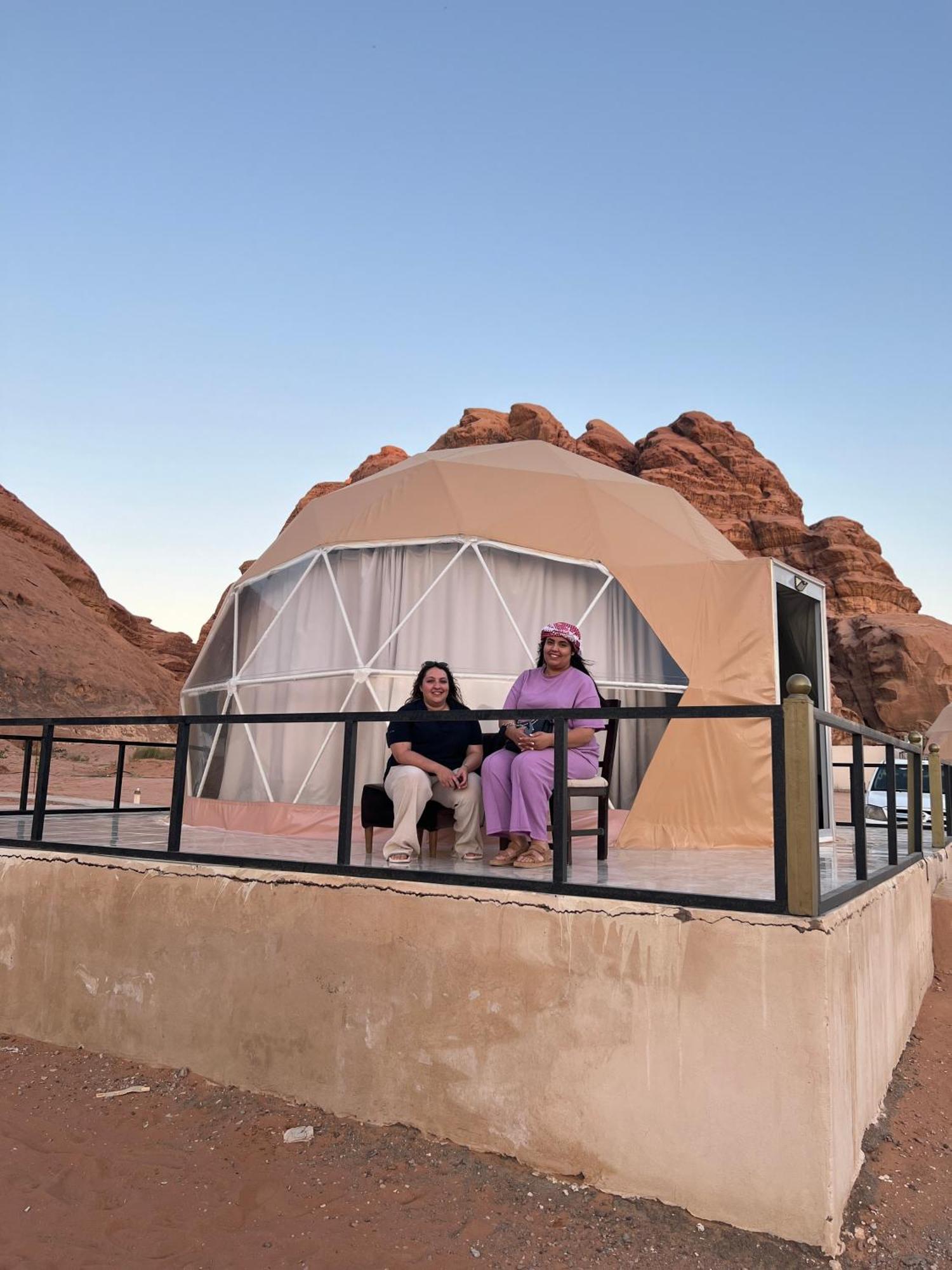 Apartamento Magic Mountain Camp Wadi Rum Exterior foto