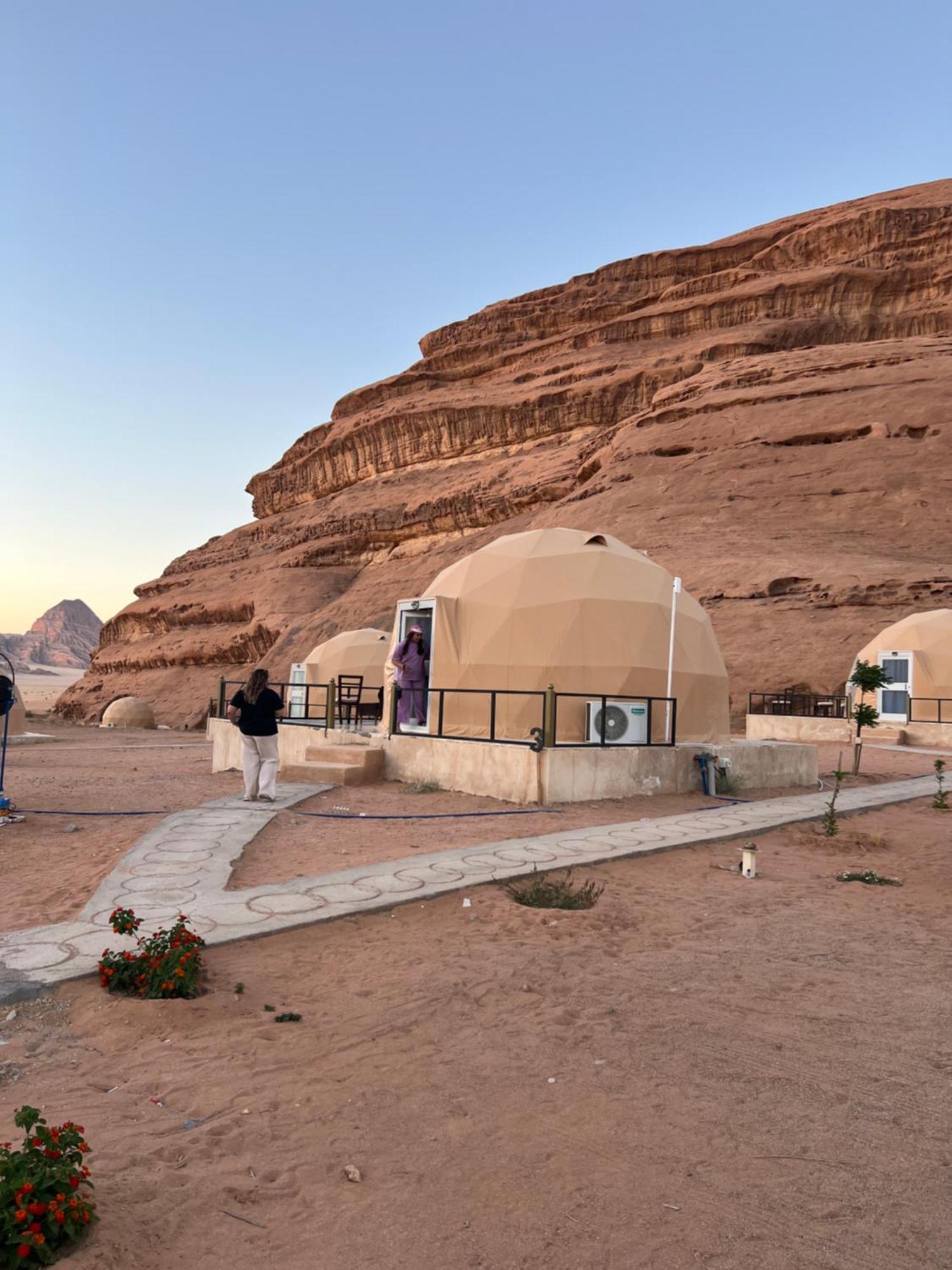 Apartamento Magic Mountain Camp Wadi Rum Exterior foto