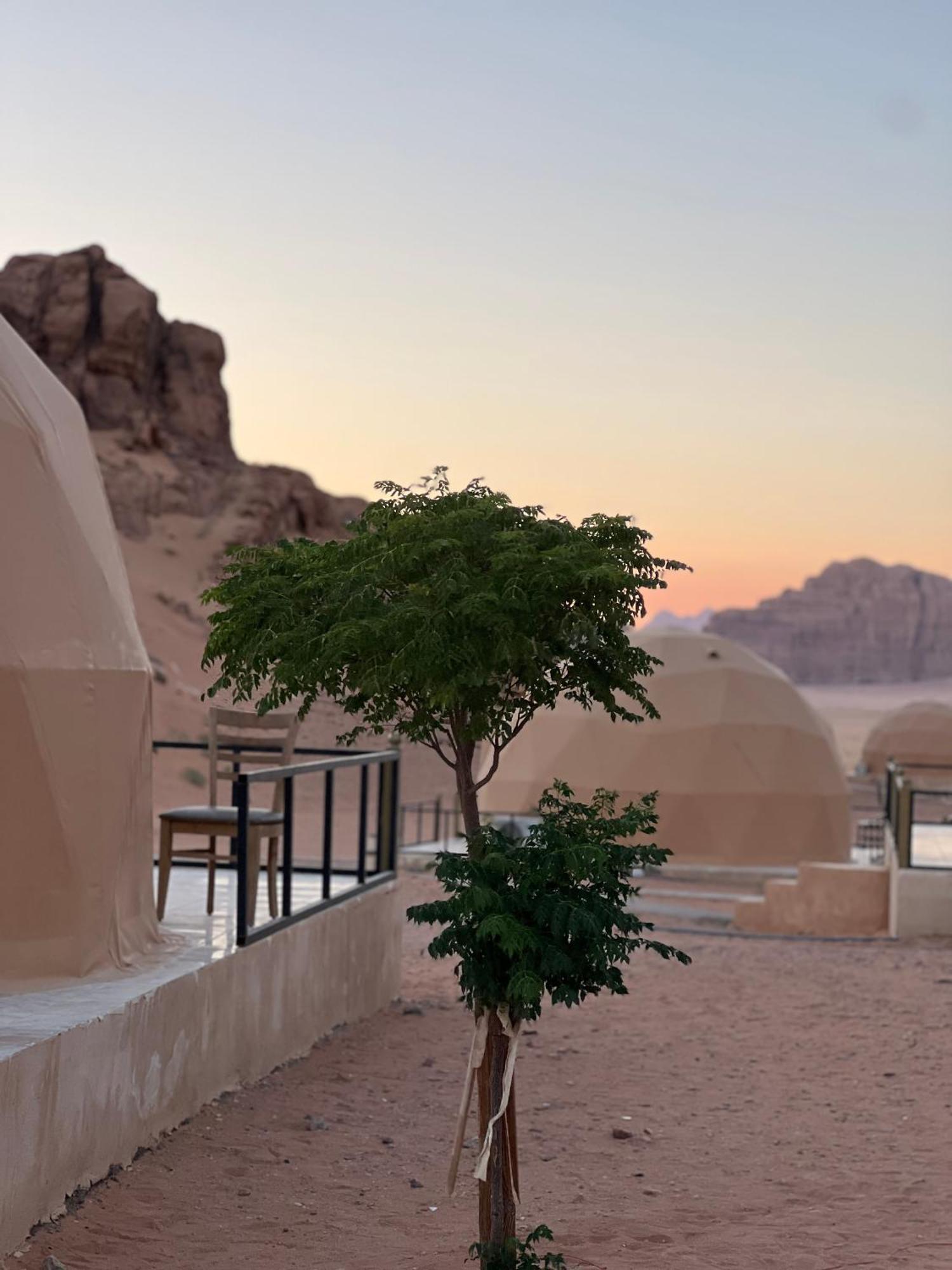 Apartamento Magic Mountain Camp Wadi Rum Exterior foto