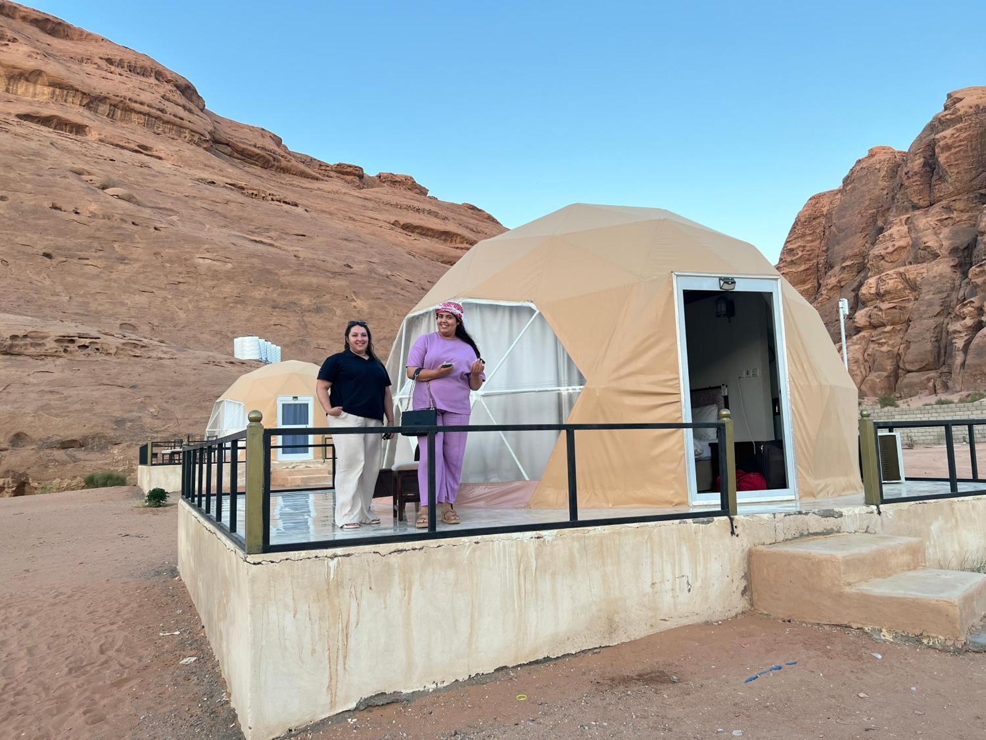 Apartamento Magic Mountain Camp Wadi Rum Exterior foto