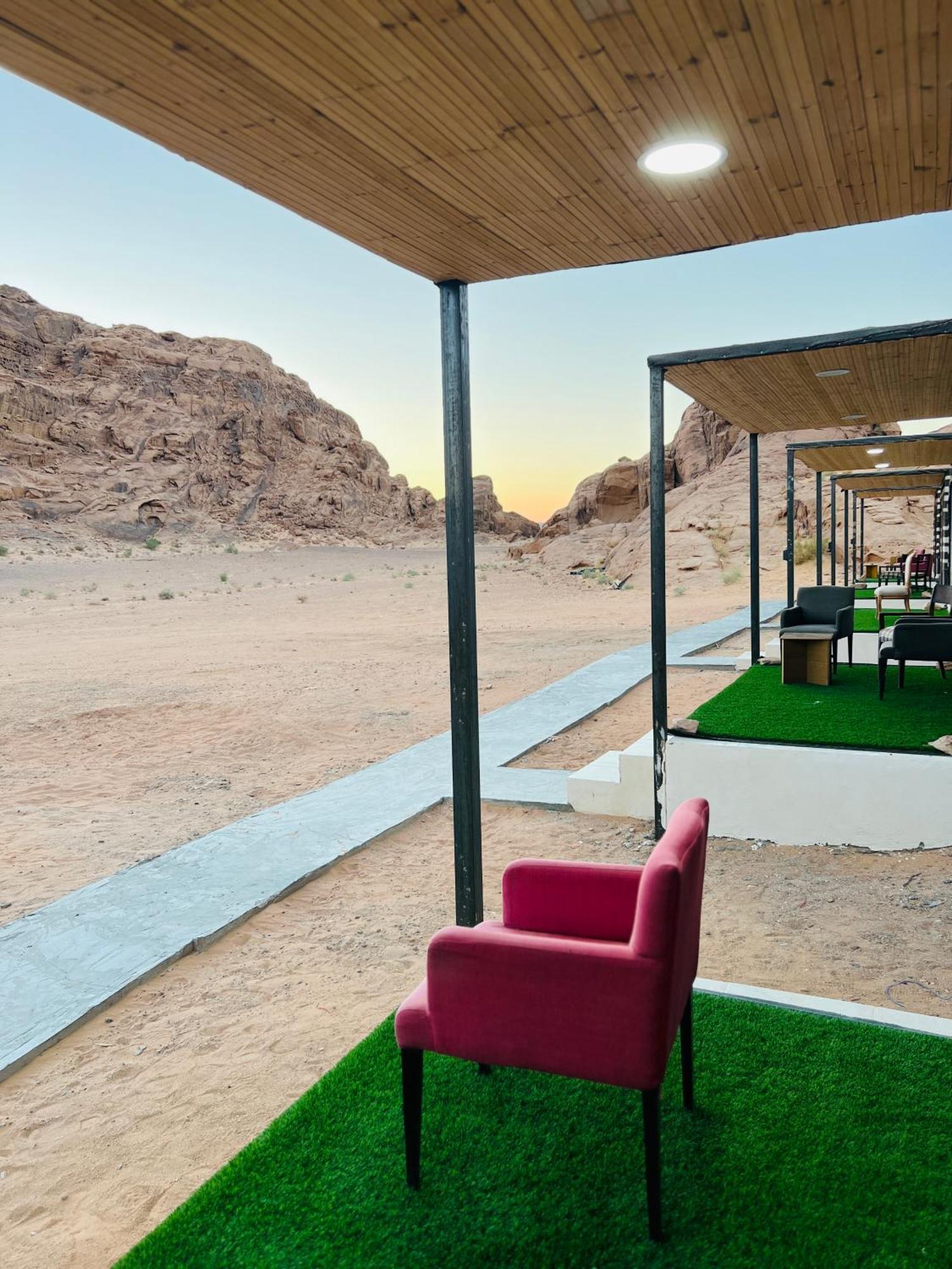 Apartamento Magic Mountain Camp Wadi Rum Exterior foto