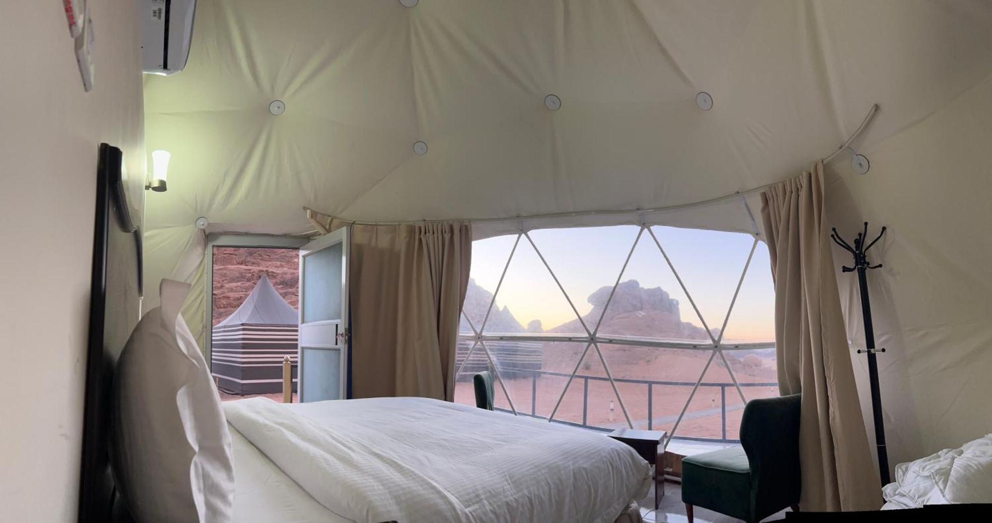 Apartamento Magic Mountain Camp Wadi Rum Exterior foto