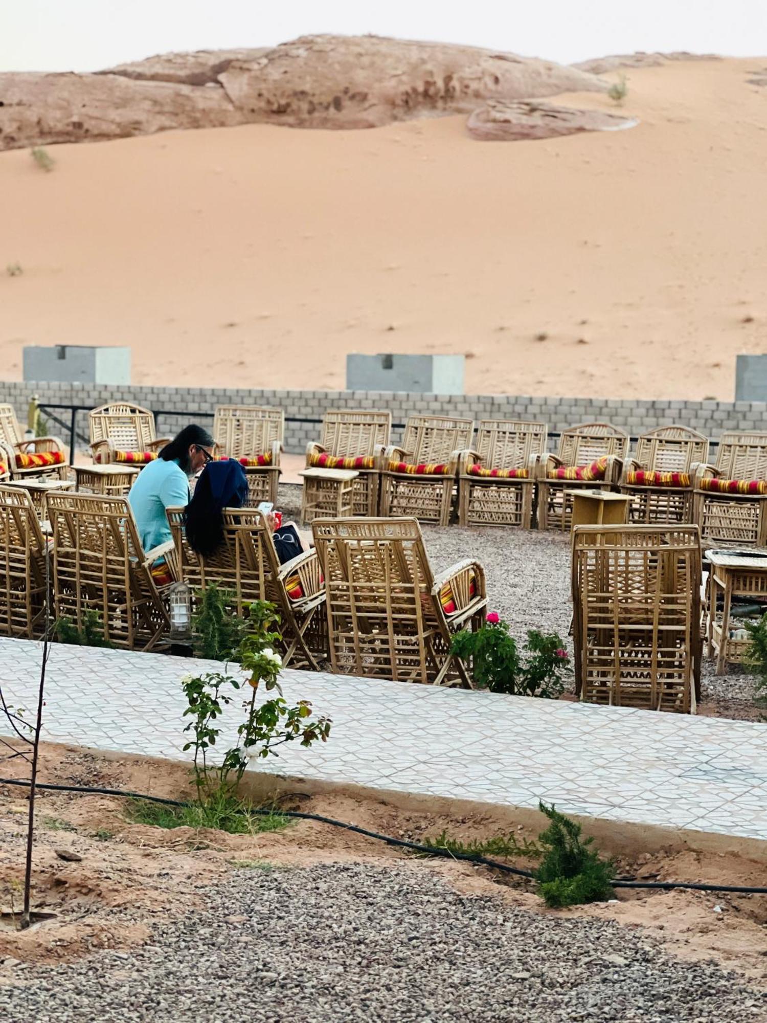 Apartamento Magic Mountain Camp Wadi Rum Exterior foto