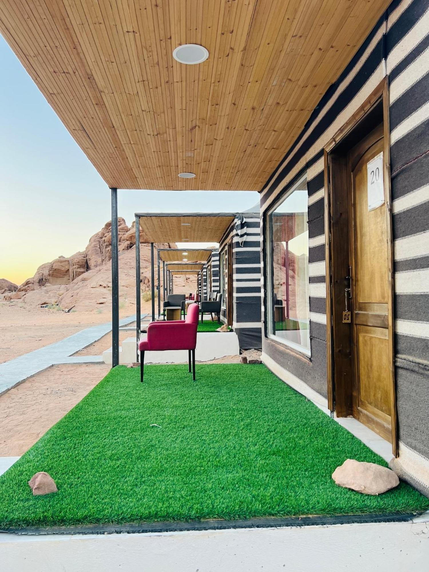 Apartamento Magic Mountain Camp Wadi Rum Exterior foto