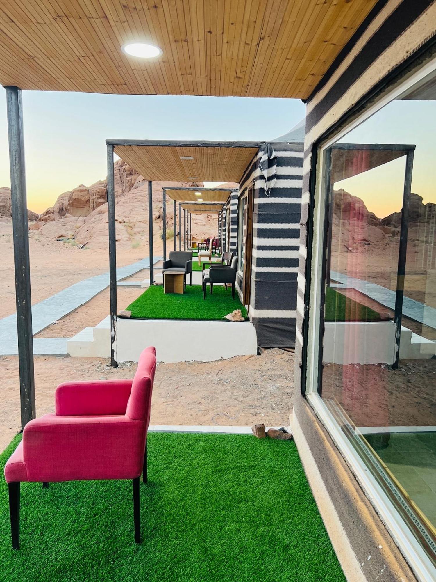 Apartamento Magic Mountain Camp Wadi Rum Exterior foto
