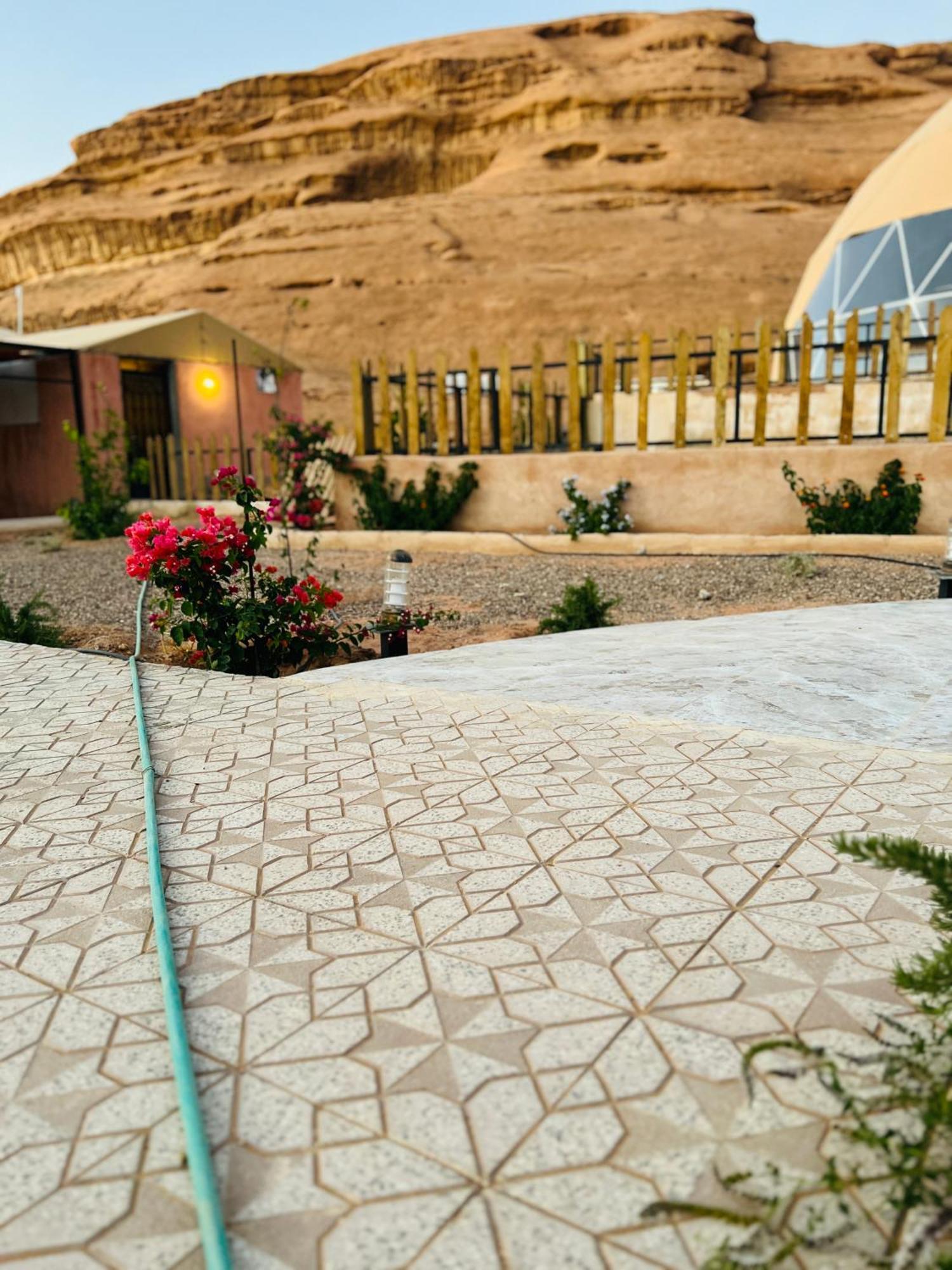 Apartamento Magic Mountain Camp Wadi Rum Exterior foto