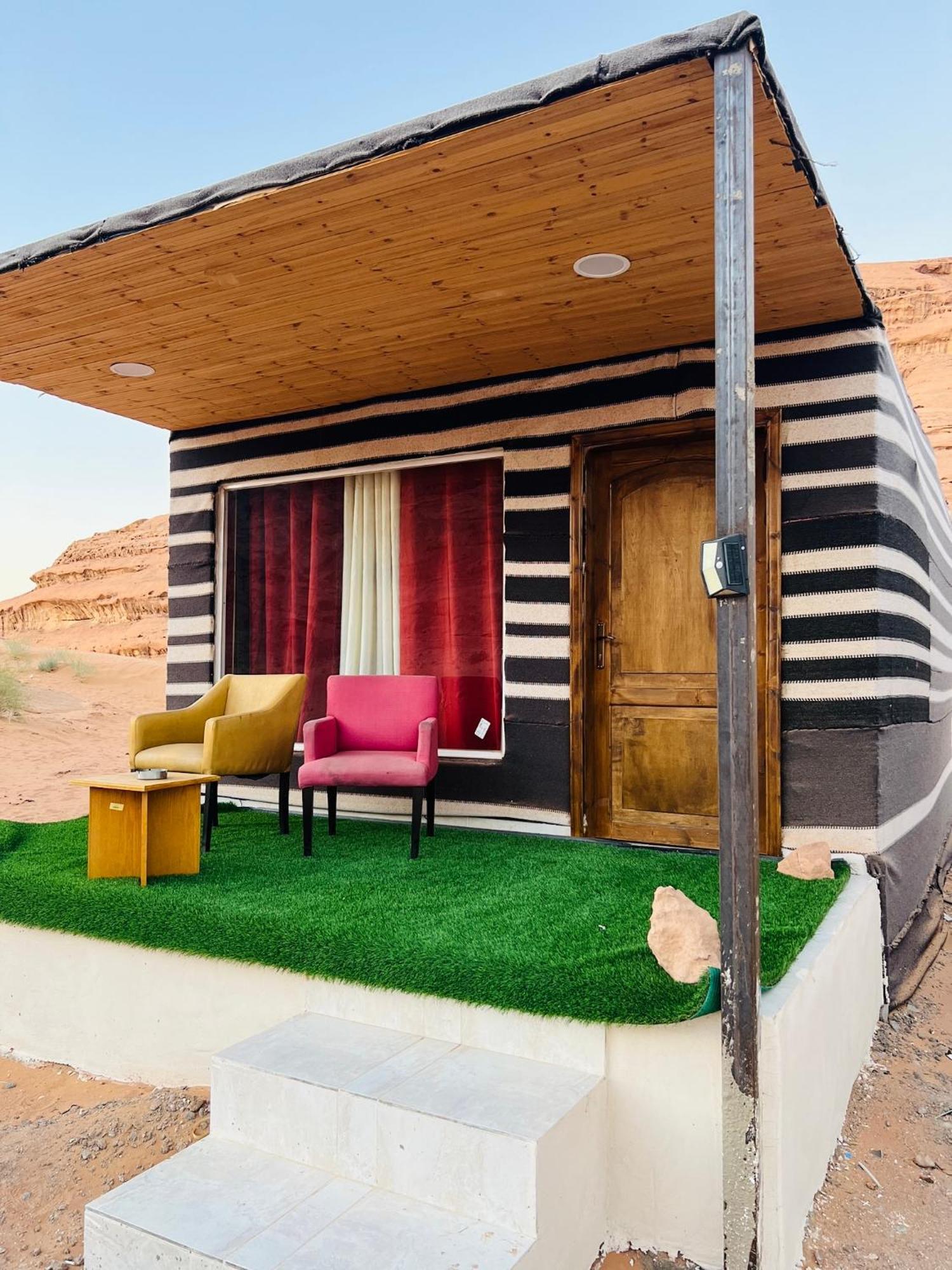 Apartamento Magic Mountain Camp Wadi Rum Exterior foto