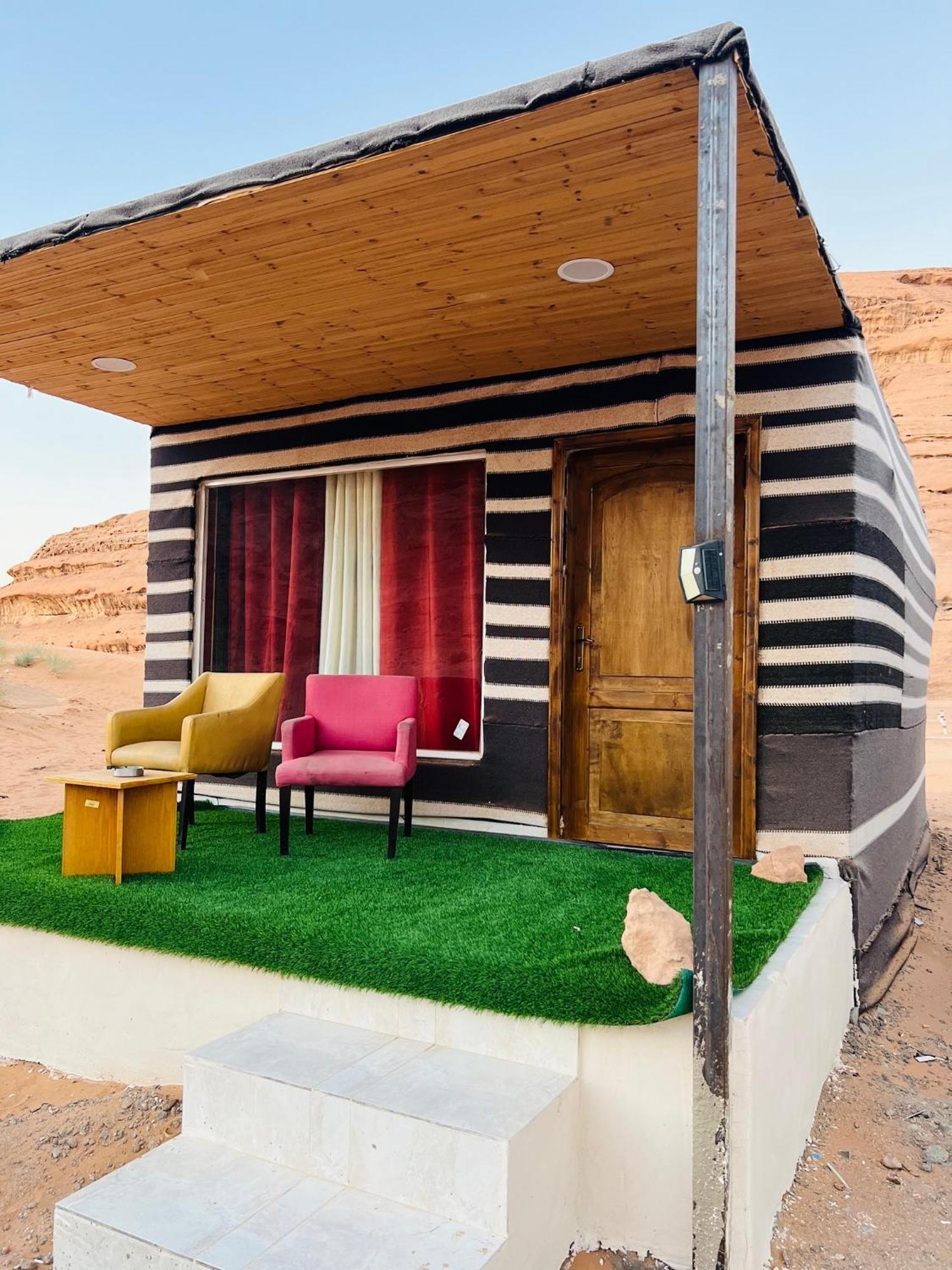 Apartamento Magic Mountain Camp Wadi Rum Exterior foto