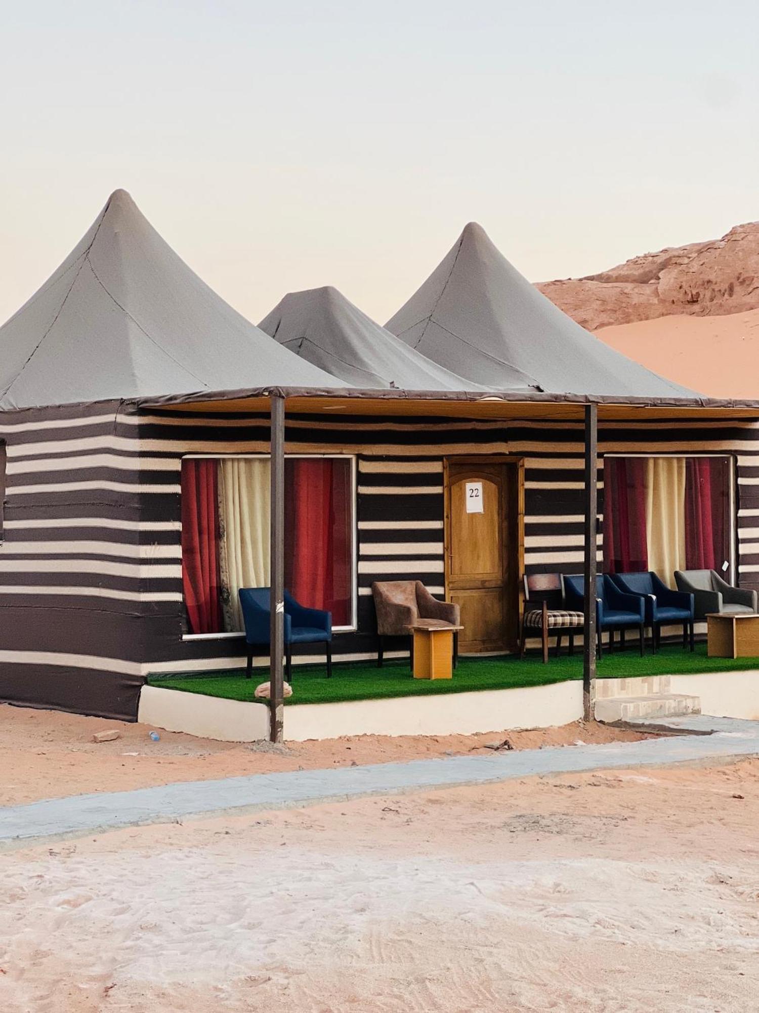 Apartamento Magic Mountain Camp Wadi Rum Exterior foto