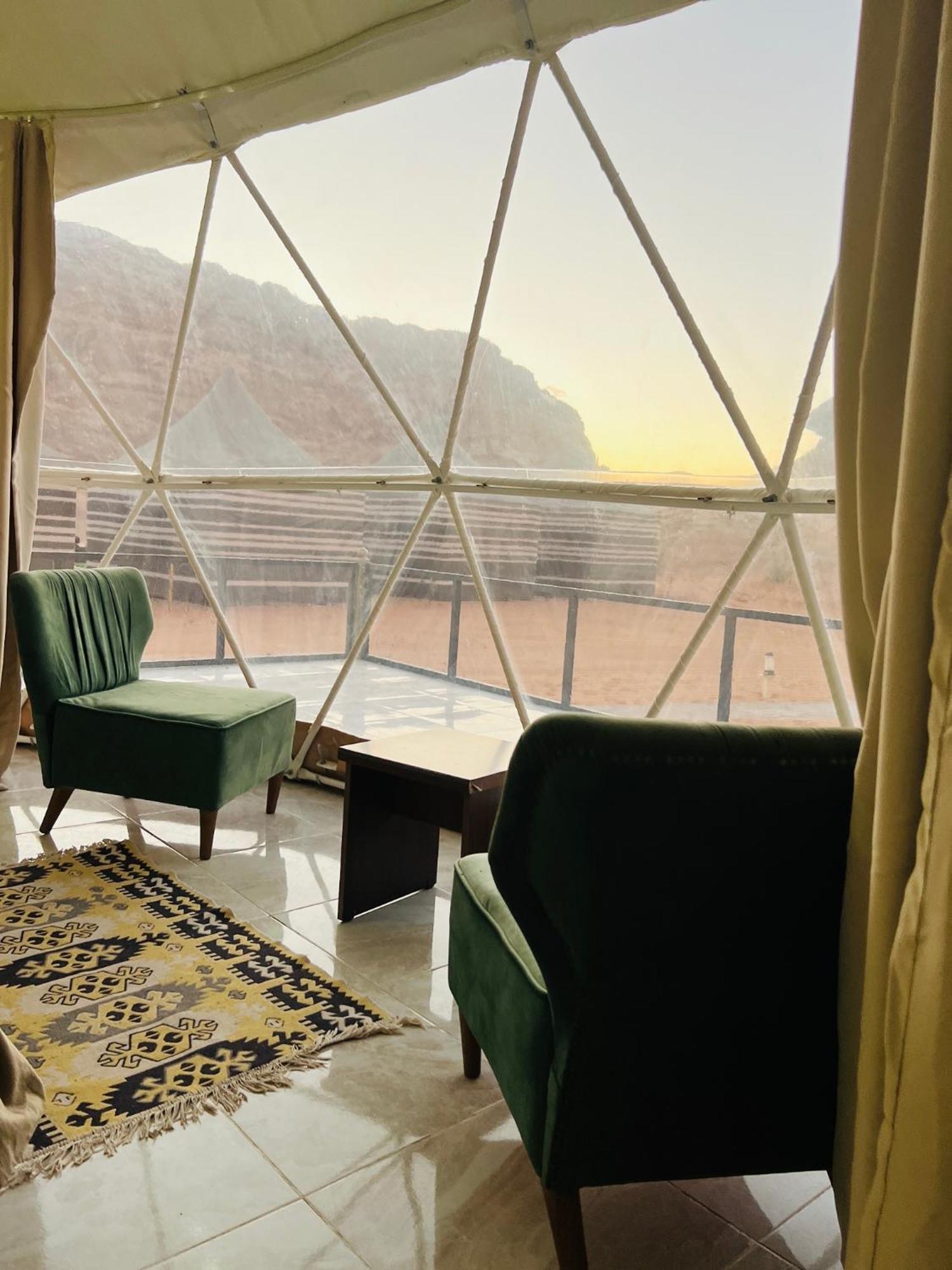 Apartamento Magic Mountain Camp Wadi Rum Exterior foto