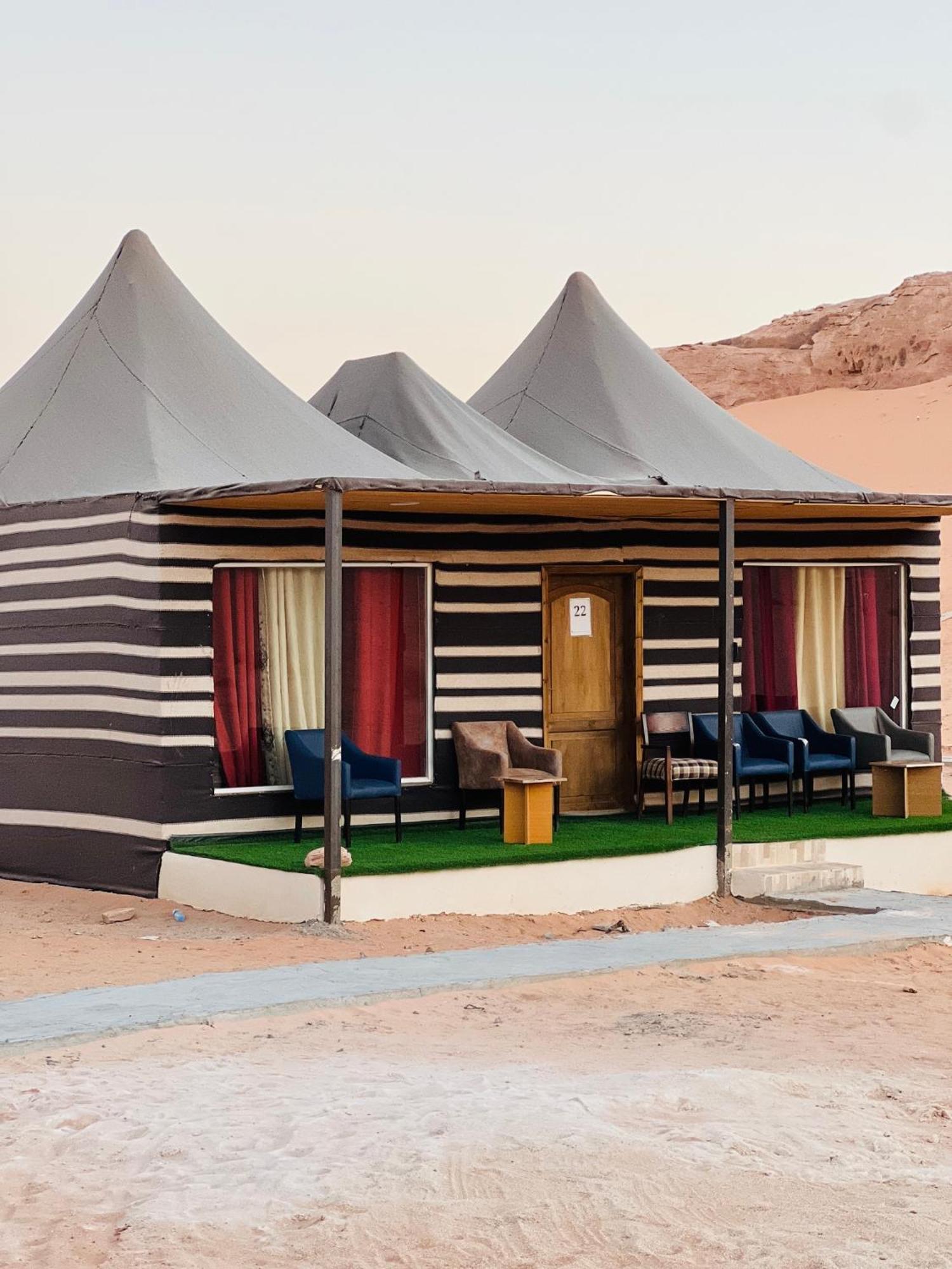 Apartamento Magic Mountain Camp Wadi Rum Exterior foto