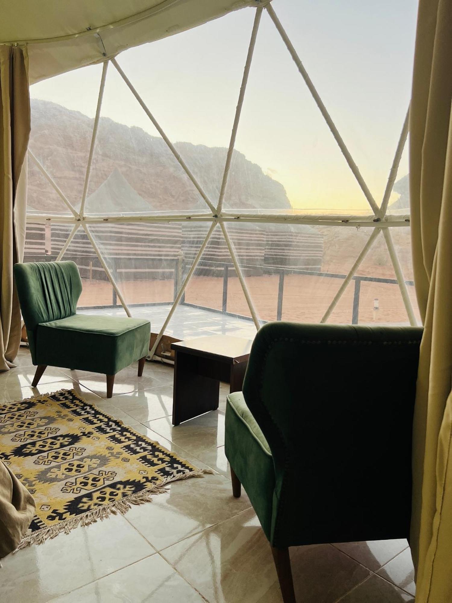 Apartamento Magic Mountain Camp Wadi Rum Exterior foto